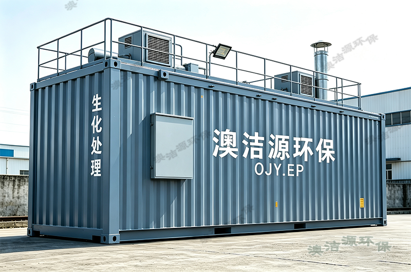 OJWR一体化污水处理设备 - 深圳市澳洁源环保科技有限公司 - 水处理设备