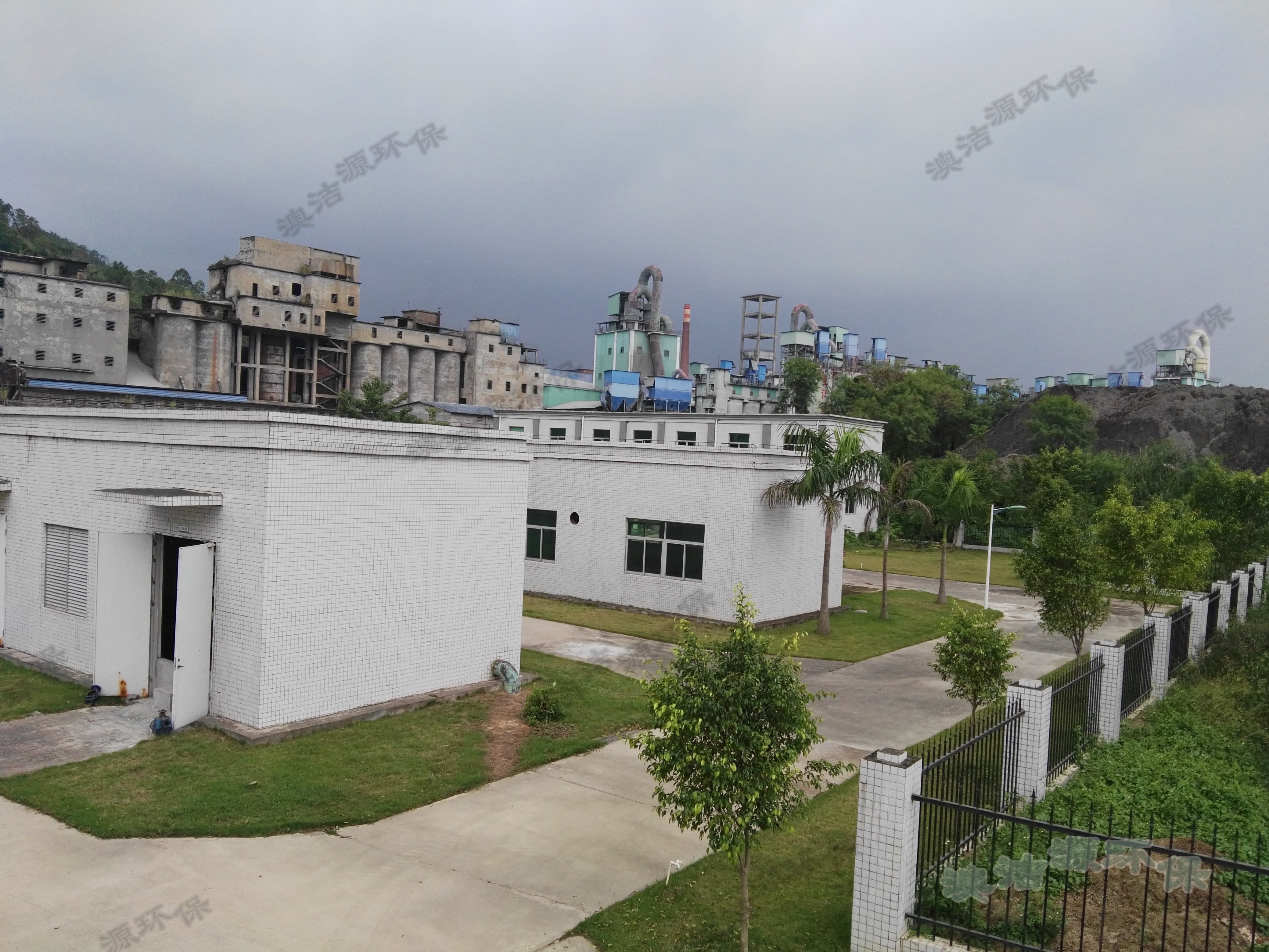惠州黄沙河水环境整治中心托管运营服务 - 深圳市澳洁源环保科技有限公司 - 服务与支持