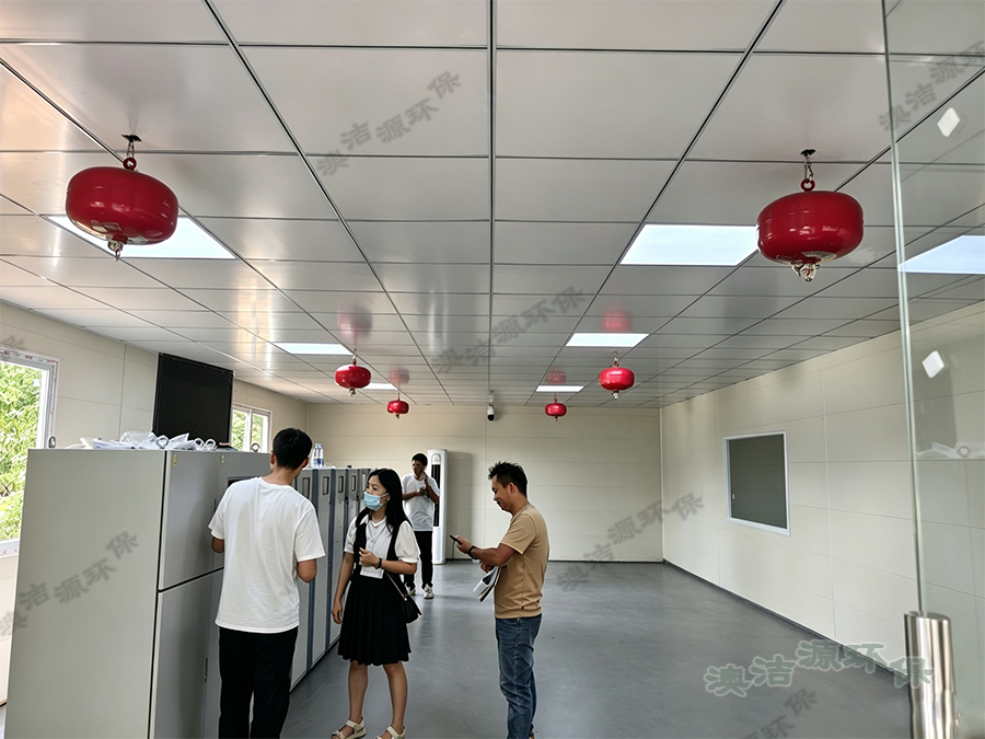 龙门县饮用水水源水质自动监测站项目 - 深圳市澳洁源环保科技有限公司 - 工程案例
