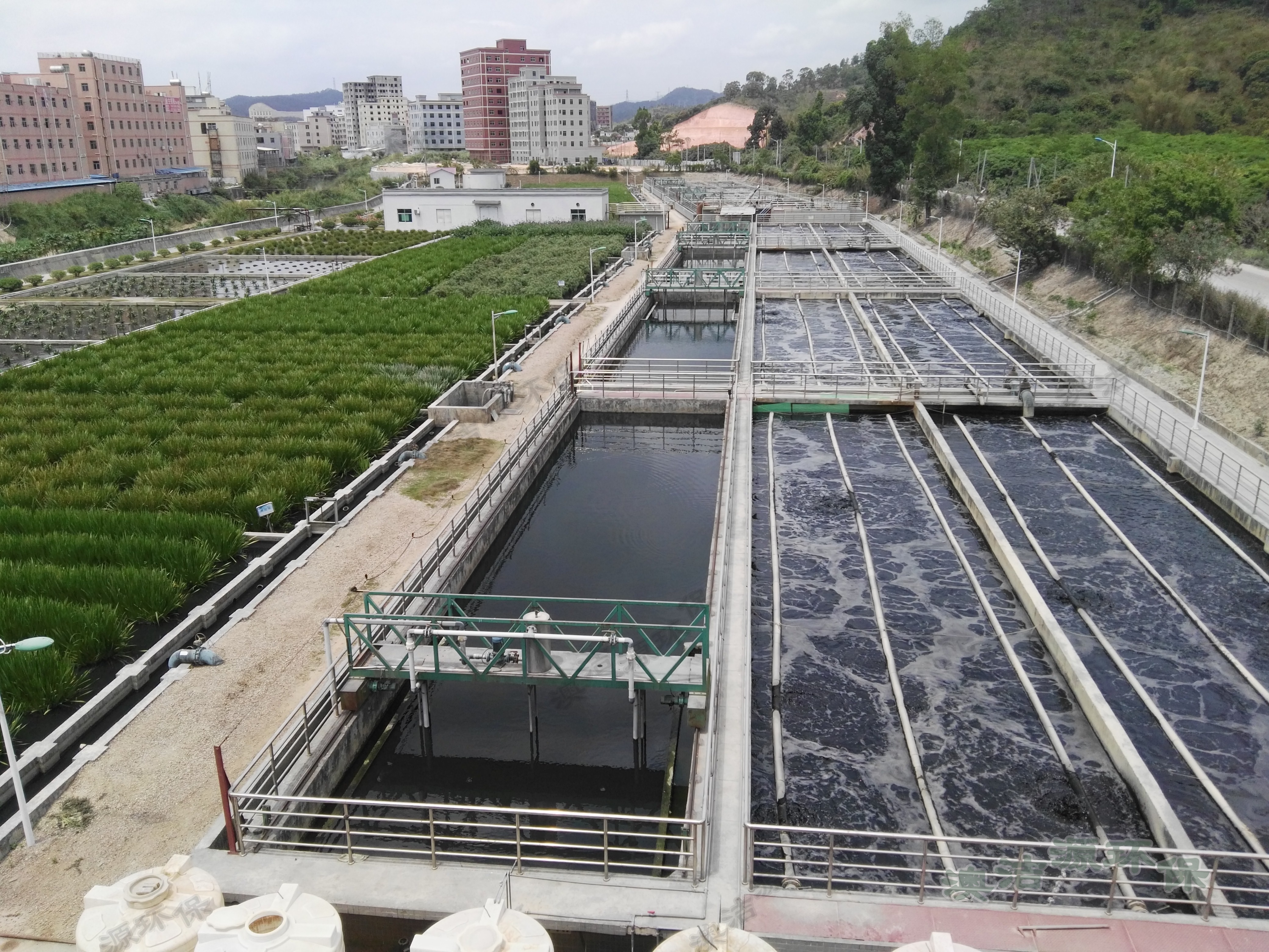 惠州丁山河水环境整治中心托管运营服务 - 深圳市澳洁源环保科技有限公司 - 服务与支持