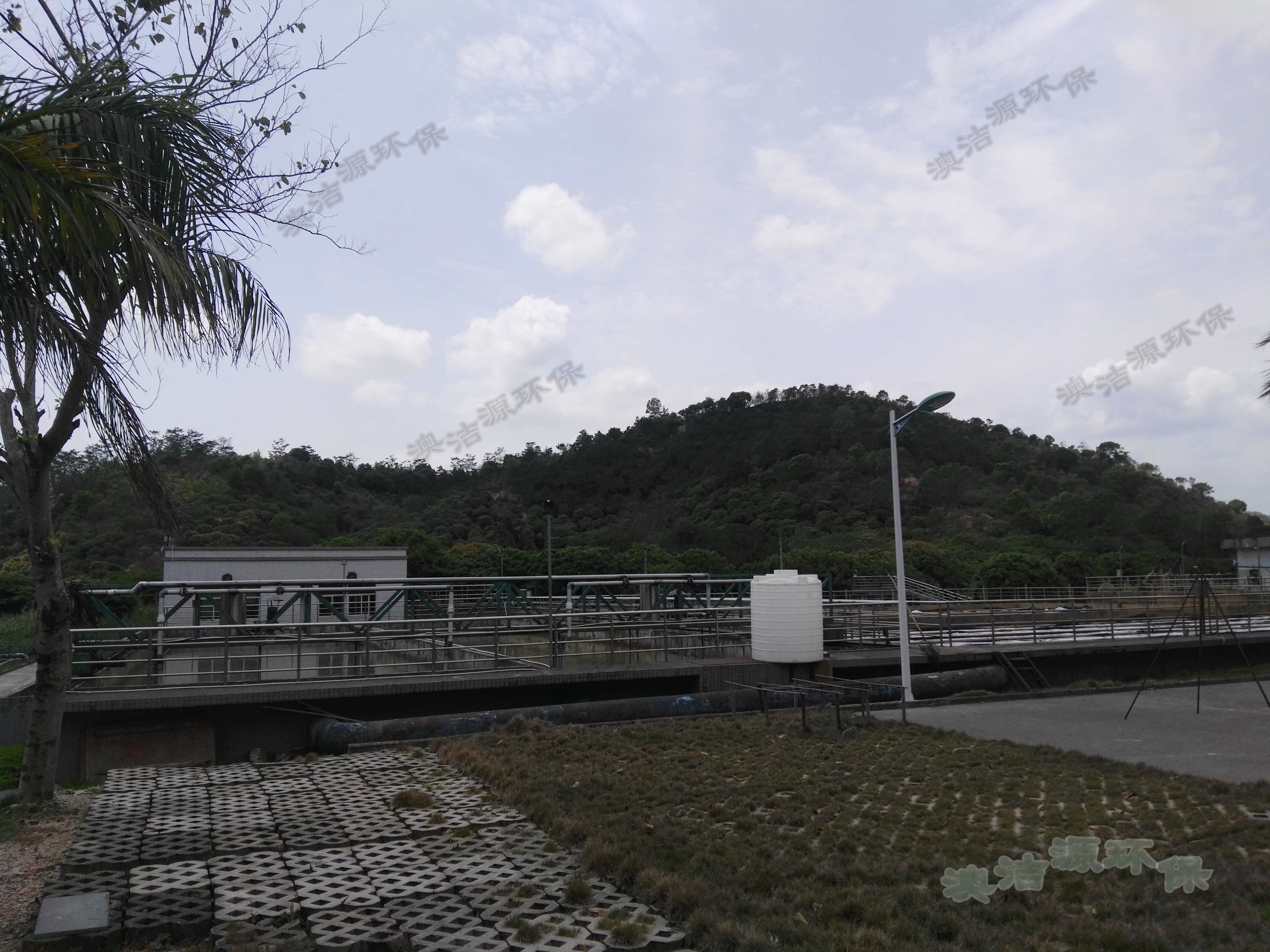 惠州屯梓河水环境整治中心托管运营服务 - 深圳市澳洁源环保科技有限公司 - 服务与支持