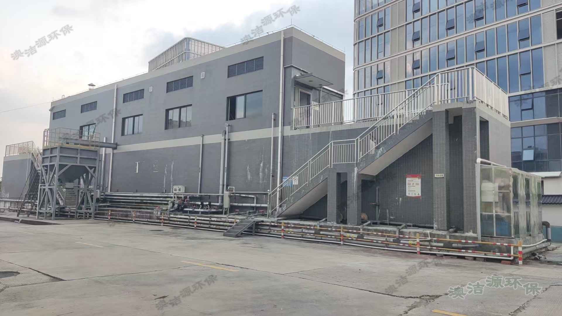 信宜怀乡鸡产业园屠宰废水处理项目 - 深圳市澳洁源环保科技有限公司 - 工程案例